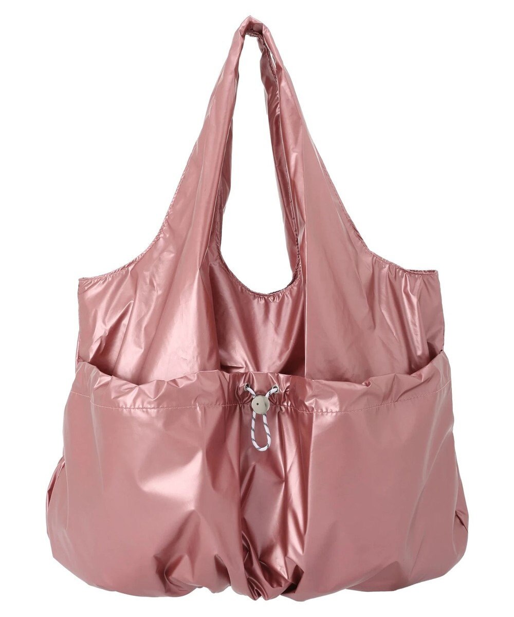 Green Parks ａｎｄｍｉｋｋａ　ドロストバルーンメタリックトート 