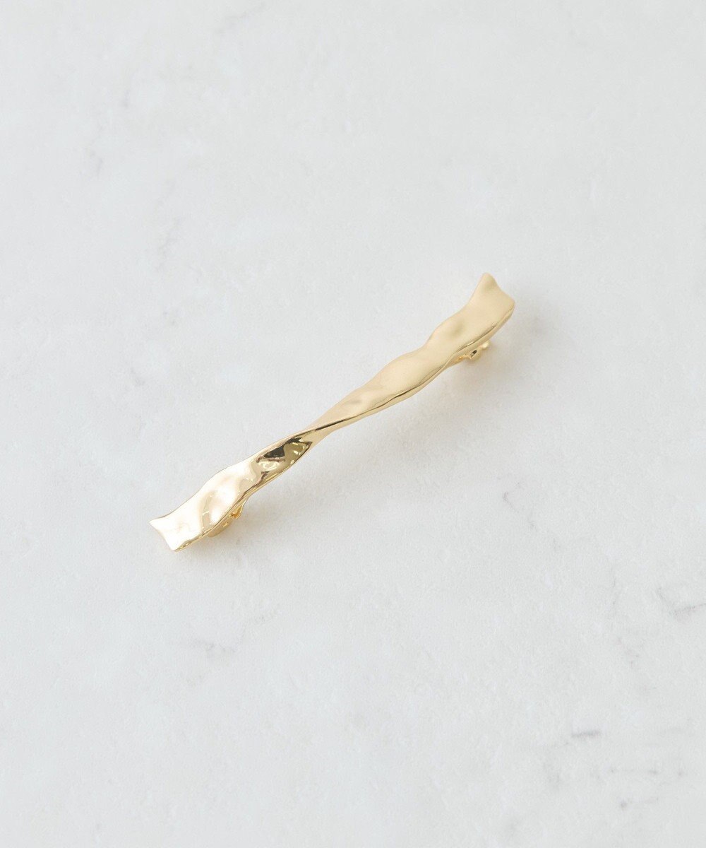 AMERICAN HOLIC メタルツイストバレッタ 