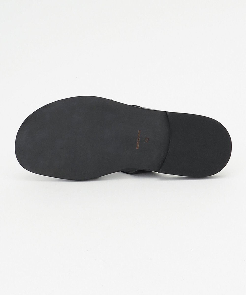 JOSEPH ABBOUD MOUNTAIN 【SPACE】レザーサンダル 