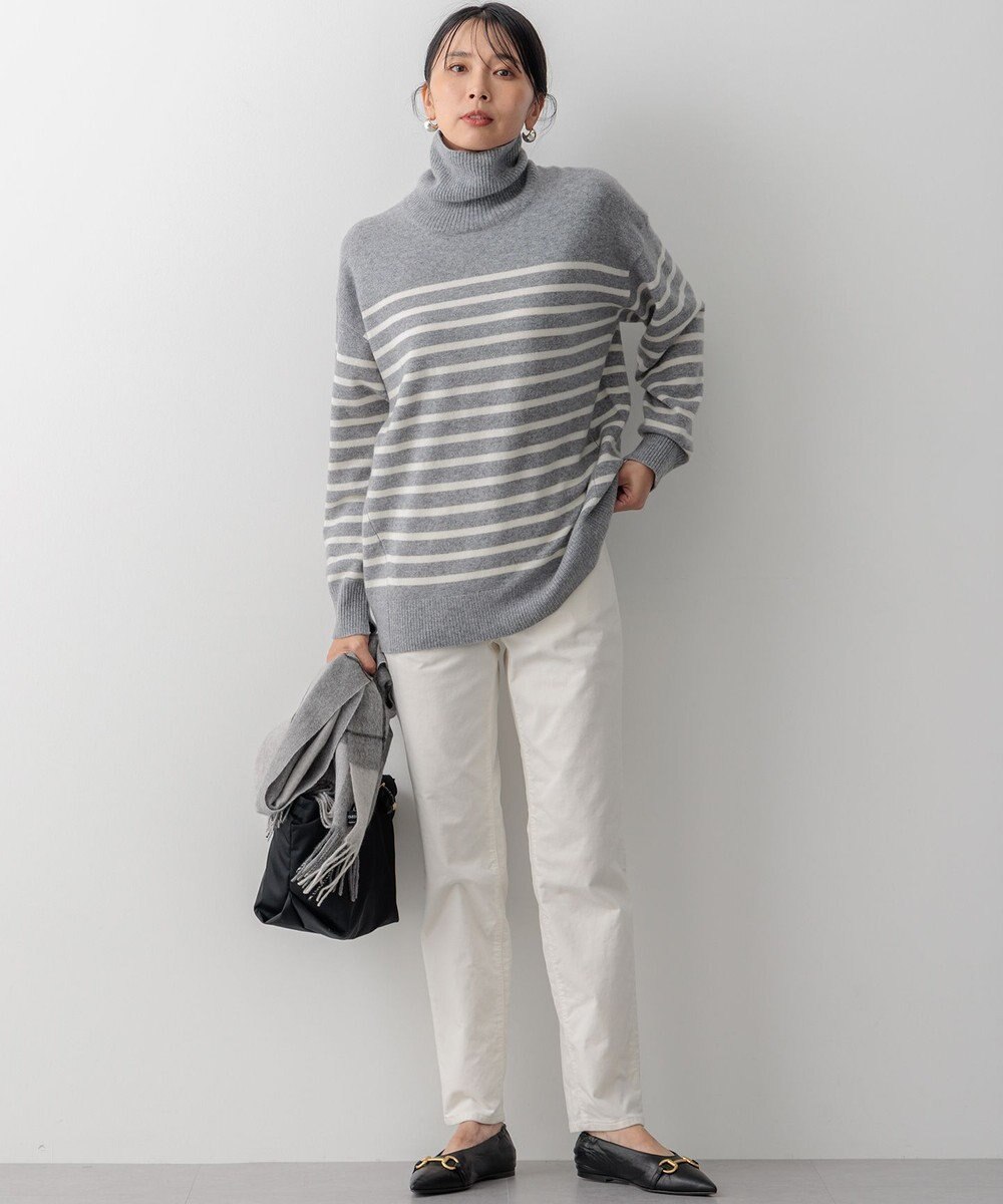 23区 S 【洗える】23区DENIM ベルベットストレッチ ボーイズ テーパードパンツ 