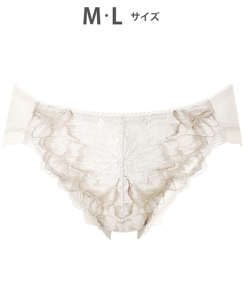 WACOAL ショーツ 【ハグするブラ】 BXB418とペア はきこみ丈あさめ ナイロンベア天竺素材(バック) レディース PXB118 /ワコール 