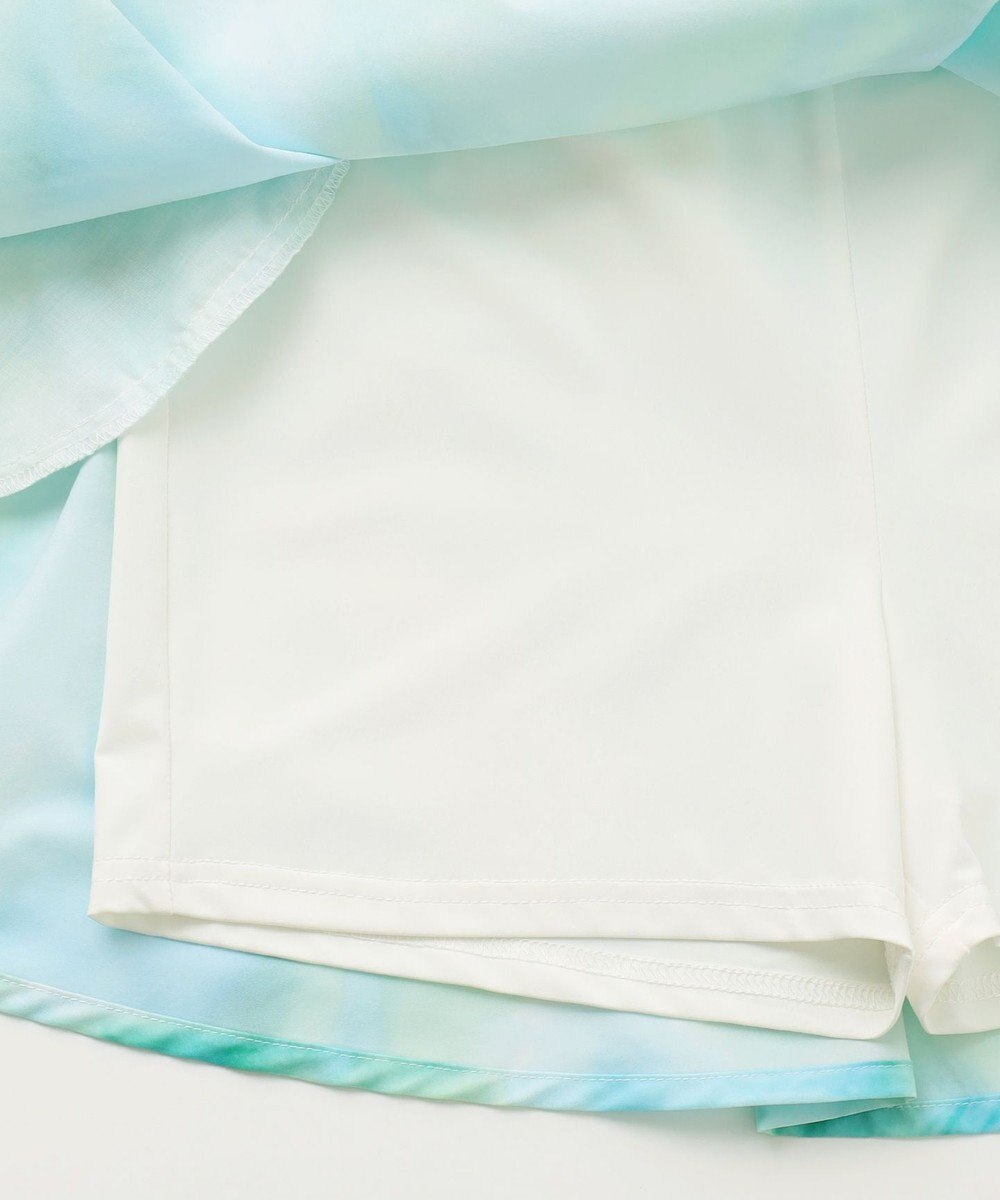 PW CIRCULUS 【ペチパンツ付】【WOMEN】タイダイ フレアスカート ゴルフウェア レディース 