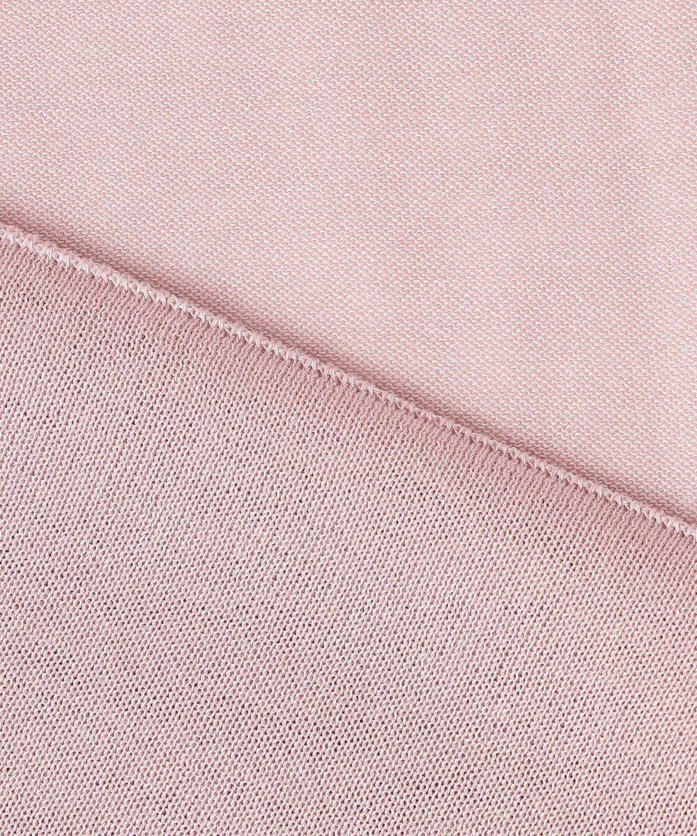 ICB 【洗える】 ウールアセテートハイゲージ カーディガン 