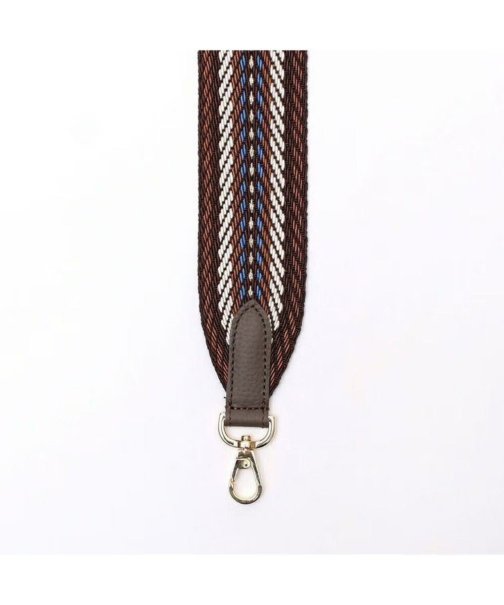 A.D.M.J. 【別売り】イタリアンテープショルダーストラップ(レギュラー/107cm) 