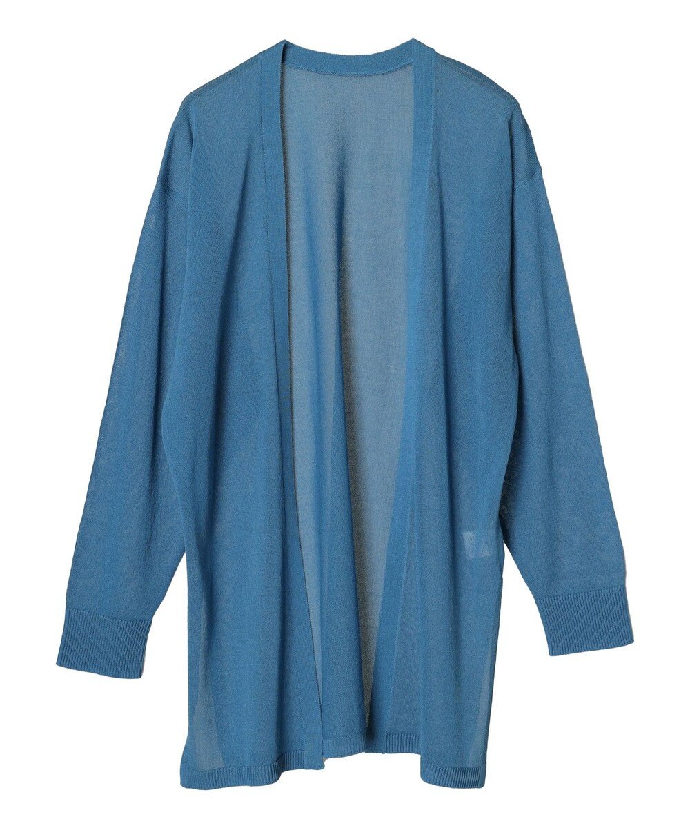 CRAFT STANDARD BOUTIQUE シアーニットトッパーカーディガン 