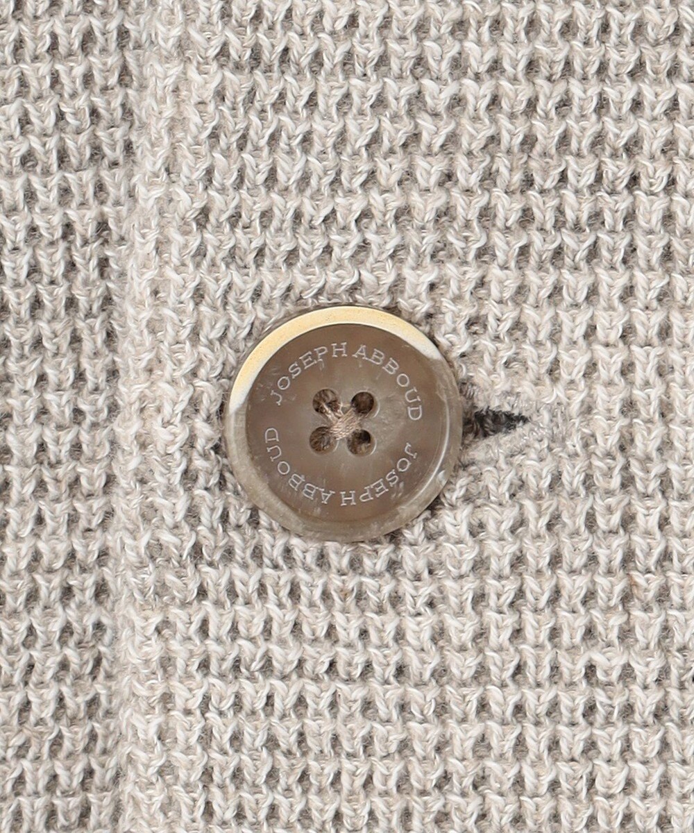 JOSEPH ABBOUD 【オリジナルオーガニックコットン使用】JOE COTTON ニット ジャケット 