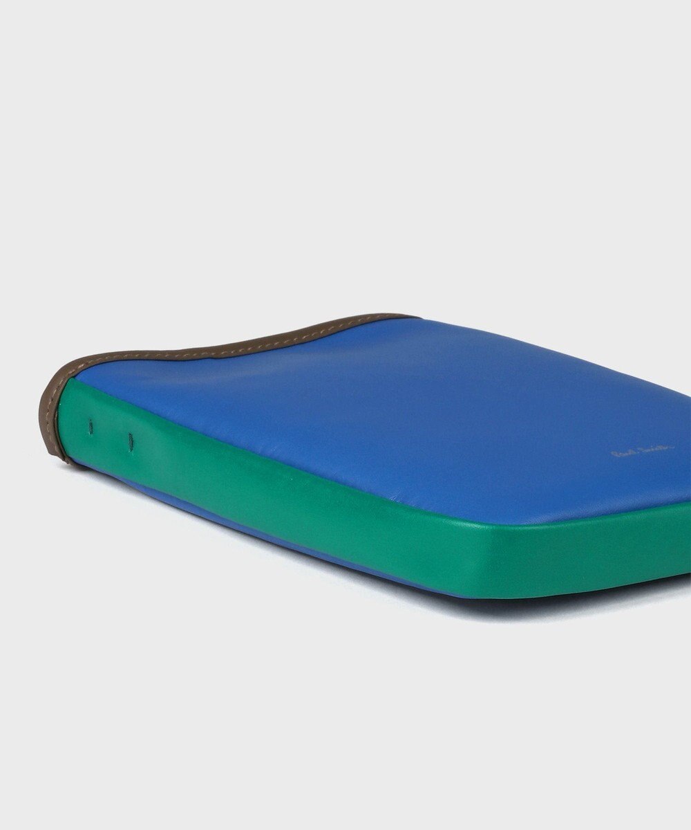 Paul Smith ソフトレザー ミニショルダーバッグ 