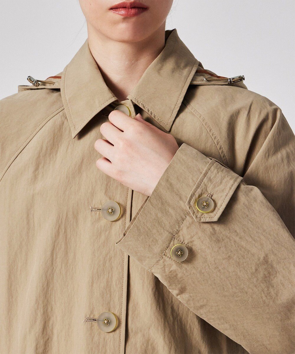 Paul Smith 【撥水】タフタ ライト ロングコート 