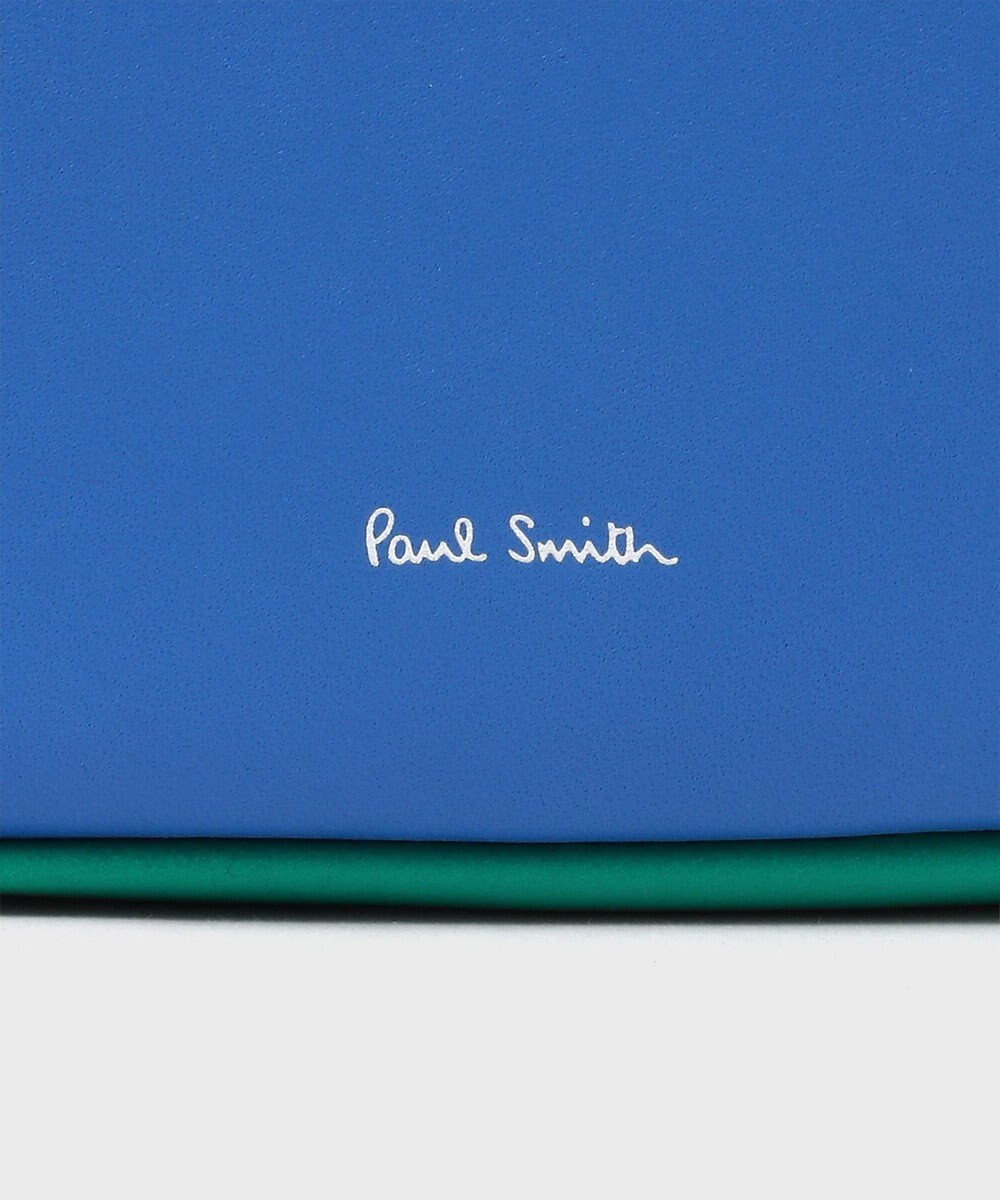 Paul Smith ソフトレザー ミニショルダーバッグ 