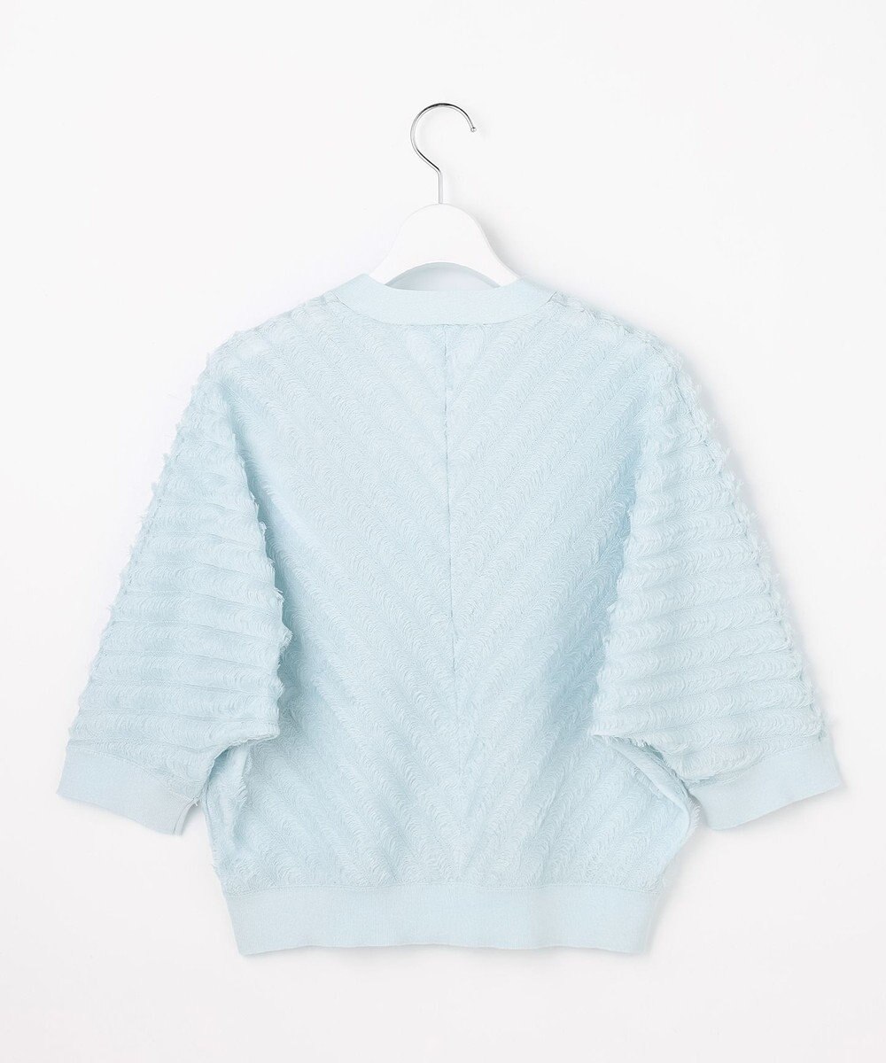 自由区 【カトリエムブーケ】Jacquard coupe ライトカーディガン 