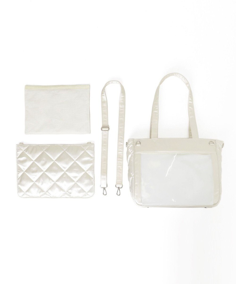 WEGO 【痛バ＆推し活グッズ】ときめき魔法フラップ痛バッグS 