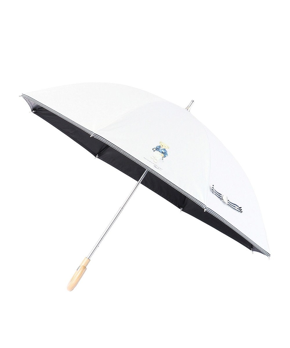POLO RALPH LAUREN 晴雨兼用 長傘 ベア 日傘 一級遮光 遮熱 UV 