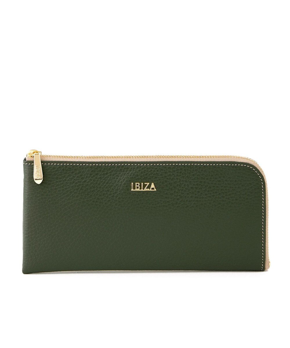IBIZA クラシカ　L字ファスナー長財布 