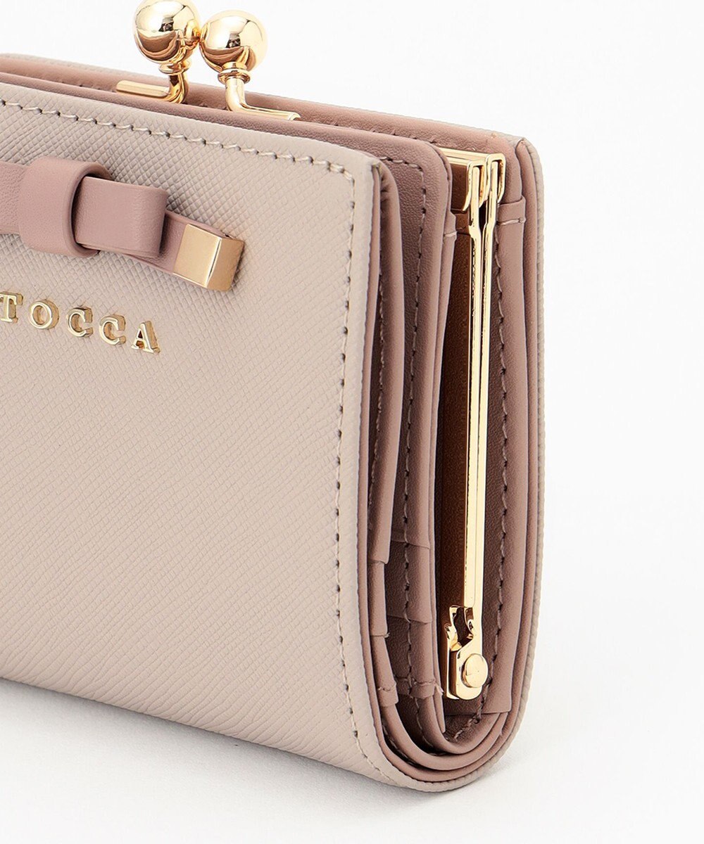 TOCCA TINY RIBBON BIFOLD WALLET 2つ折り財布 