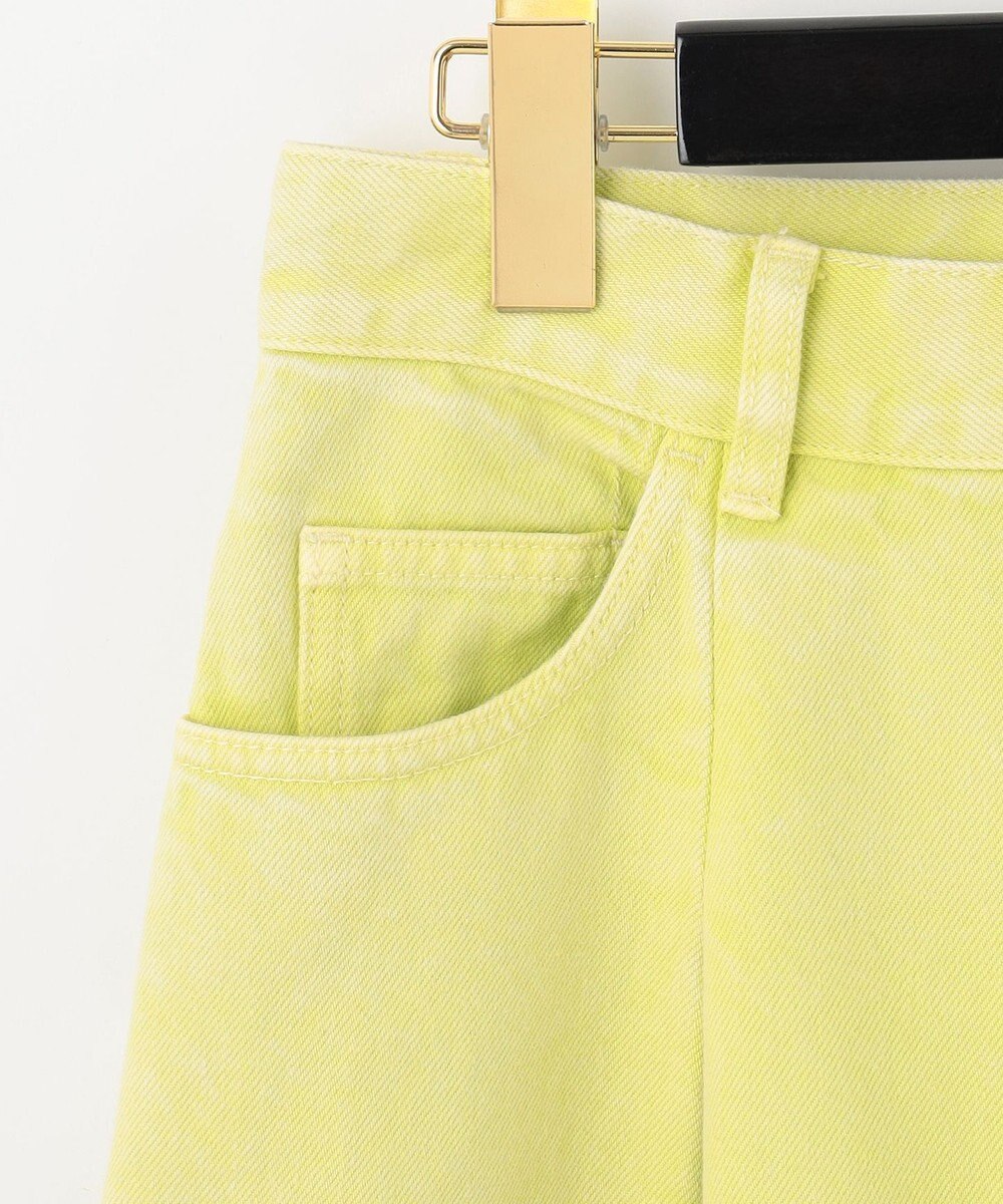 GRACE CONTINENTAL ワイドコクーンデニムパンツ 