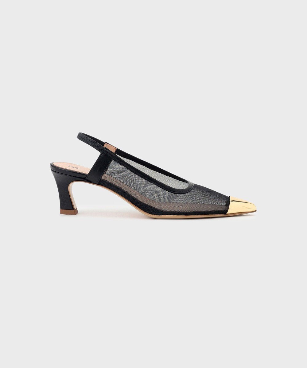 GRACE CONTINENTAL FABIO RUSCONI メッシュヒール 