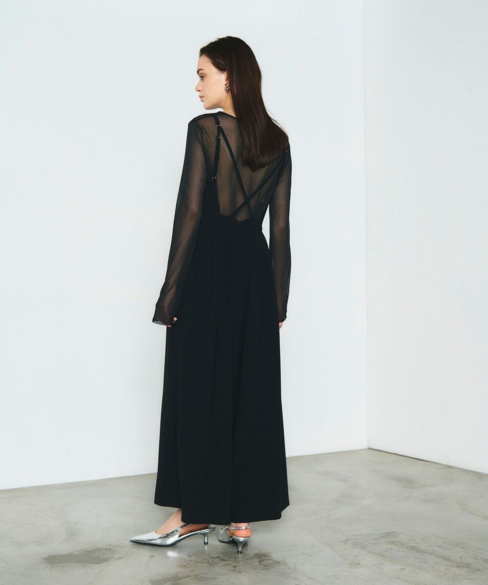 GRACE CONTINENTAL トリアセタックサロペット 