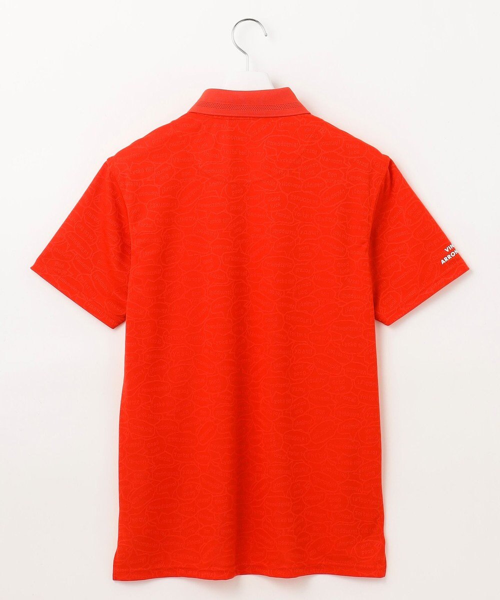 23区GOLF 【MEN】【吸水速乾/UVケア】ＹＥＬＬ柄ジャガード ポロシャツ 