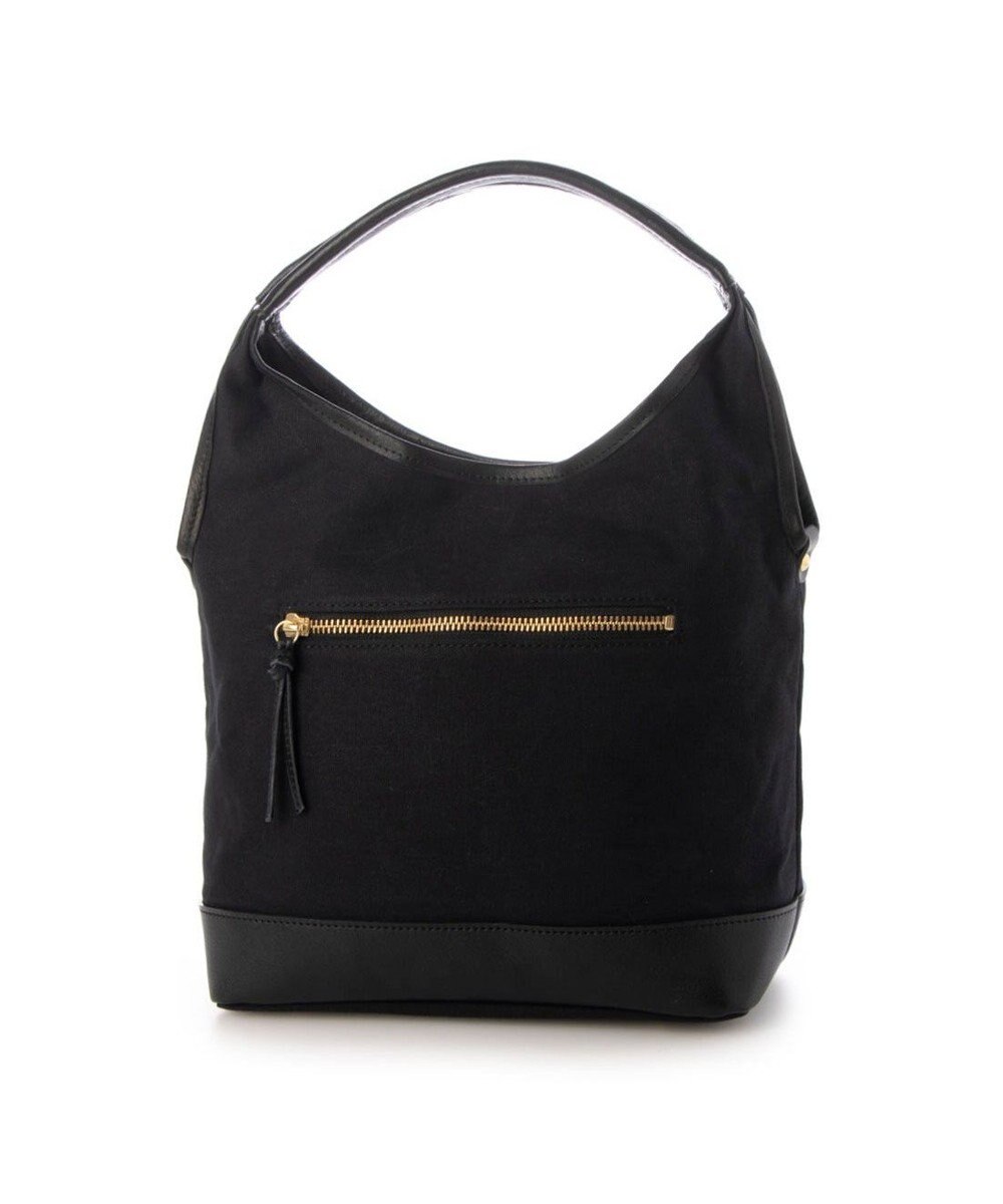 UNBILLION ペルケ perche / 姫路レザー×パラフィンキャンバス2wayトートS 