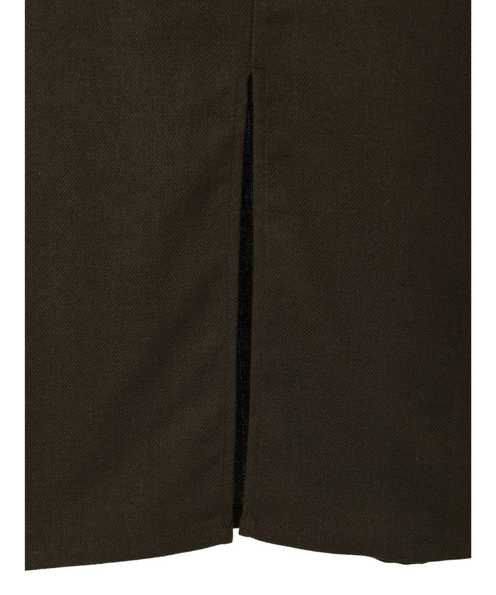 earth music&ecology ＳＥＴ２点ヘリンボーンベスト＋キャミドレ 