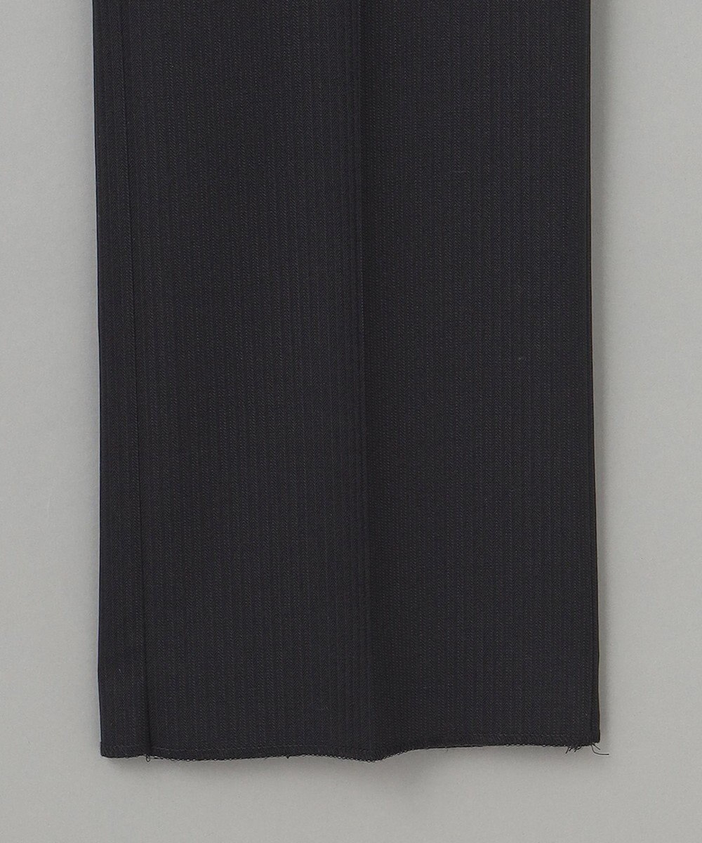 GOTAIRIKU オールシーズン対応【御幸毛織】WOOL×SOLOTEX ストレッチスーツ（ブラックストライプ） 