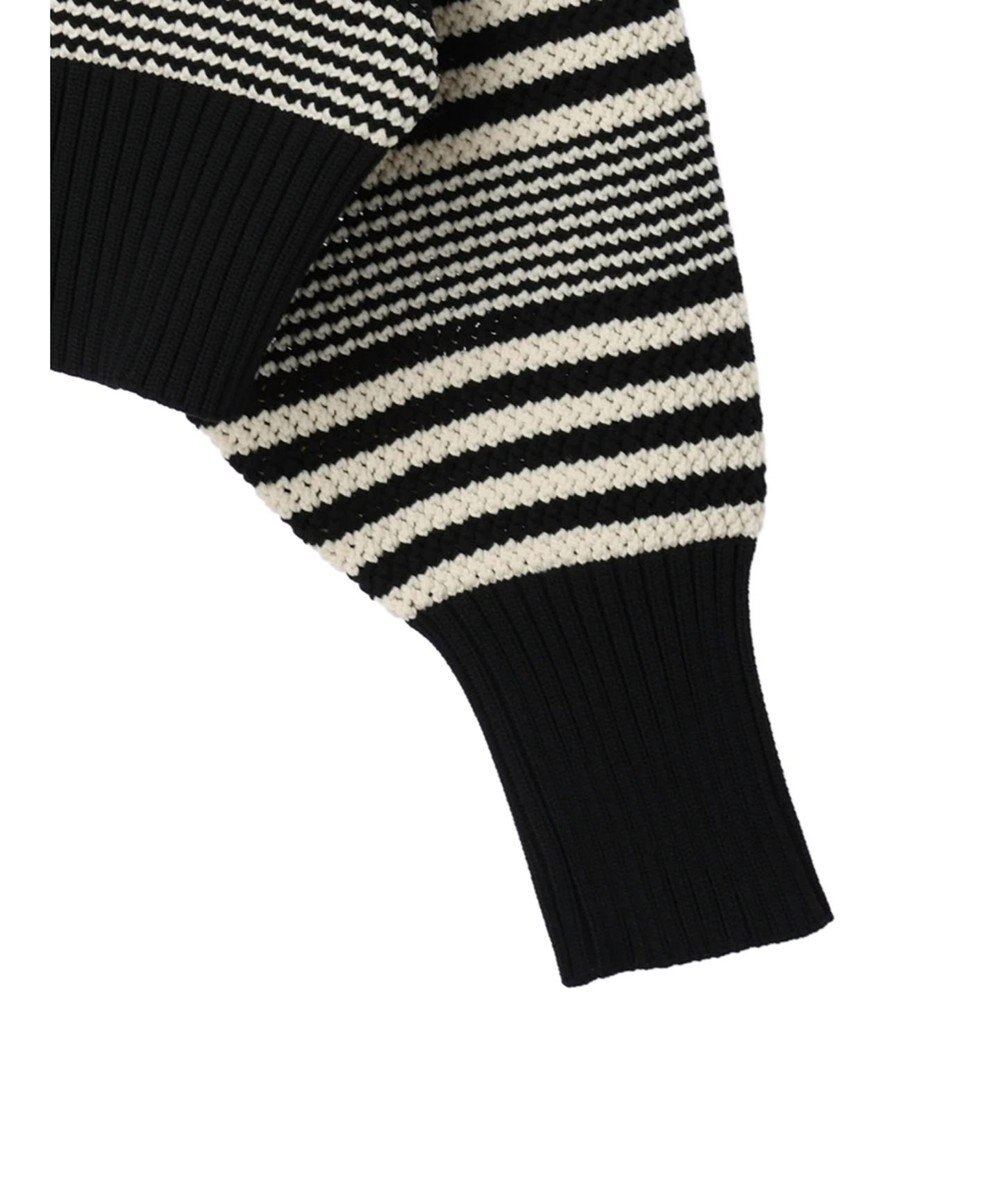 Green Parks ・ＥＬＥＮＣＡＲＥ　ＤＵＥ　パール釦カーディガン 