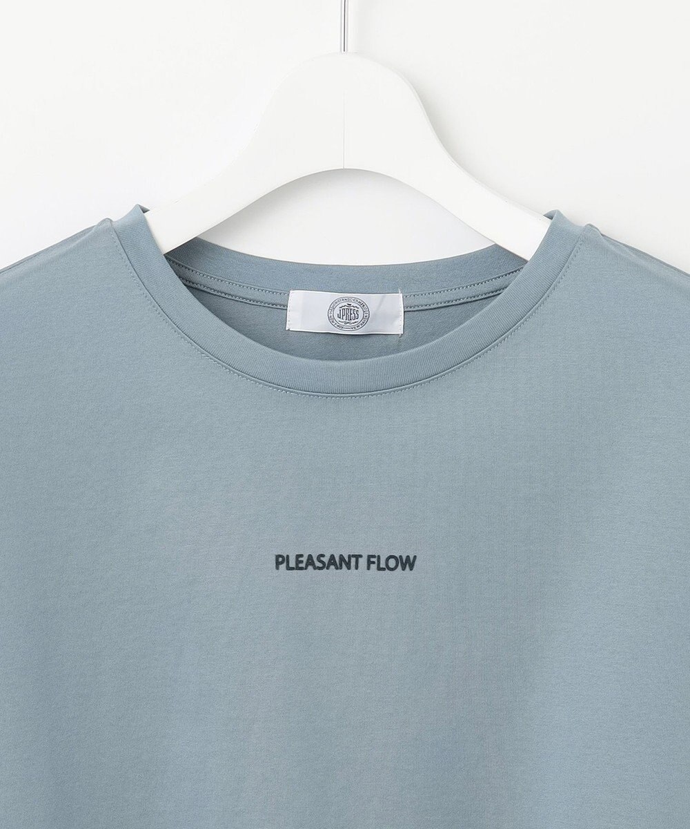 J.PRESS LADIES L ロゴ Tシャツ 