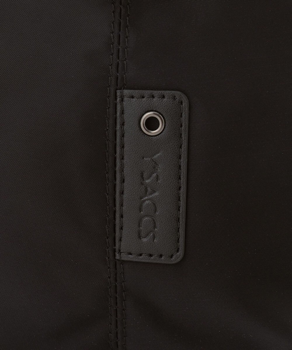 Y'SACCS 【CORDURA×リサイクルレザー】ラウンドフラップミニリュック 