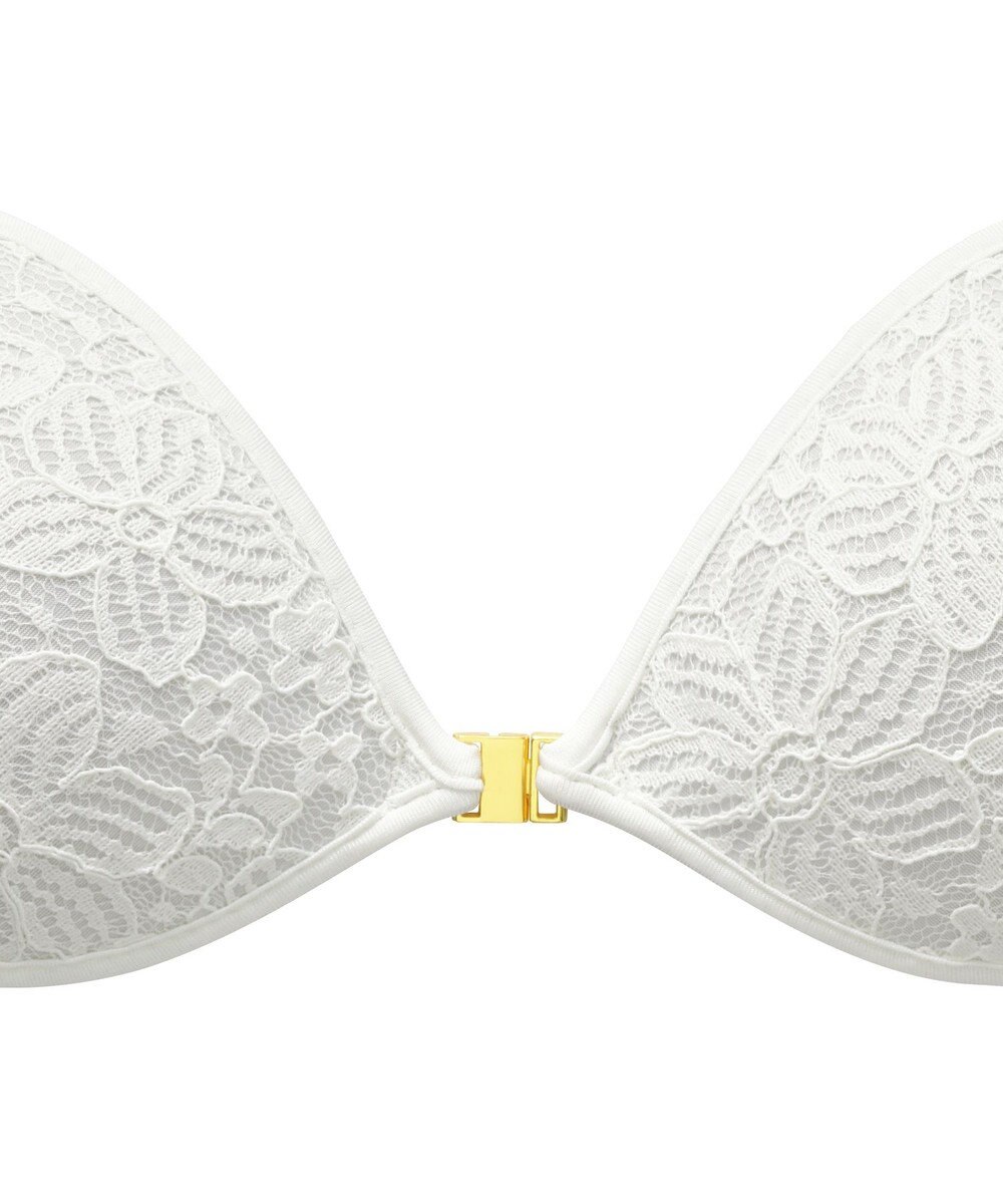 BRADELIS New York 【NuBra / ボリュームアップ】パテッドヌーブラ ロゼ シャルム 蒸れにくい バックレス コレクション デザインヌーブラ 正規品 