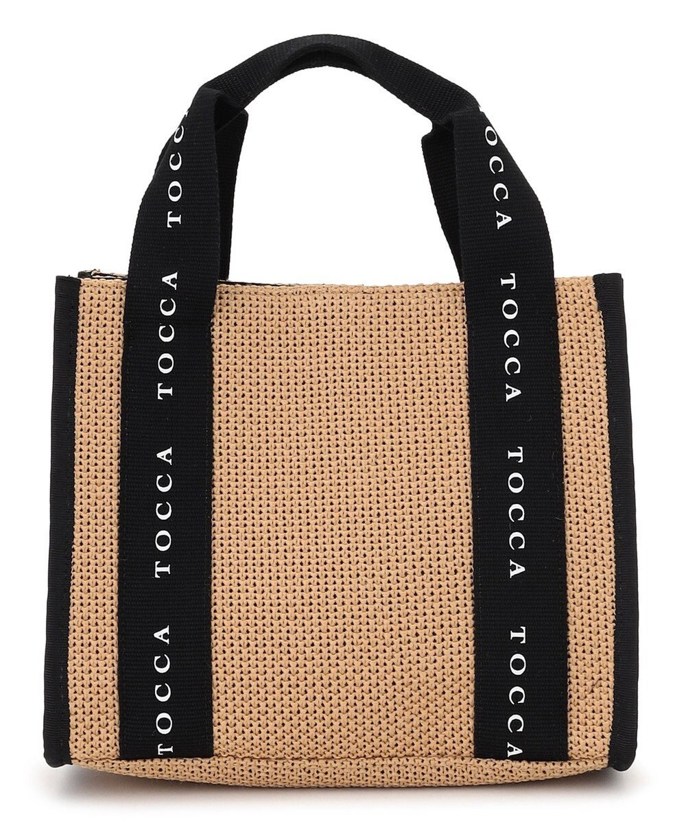 TOCCA 【WEB＆一部店舗限定】DANCING TOCCA SQUARE SUMMER TOTE かごバッグ 