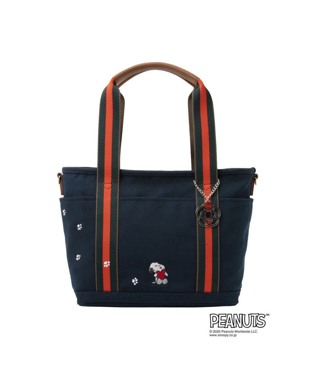 CLATHAS SNOOPYキャンパス ２wayトートバッグ（大） 