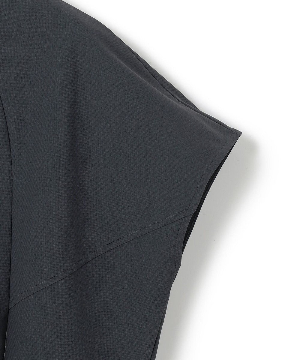 ICB L 【接触冷感・UVカット・防シワ・洗える】 アトラストリコット フレンチスリーブトップス 