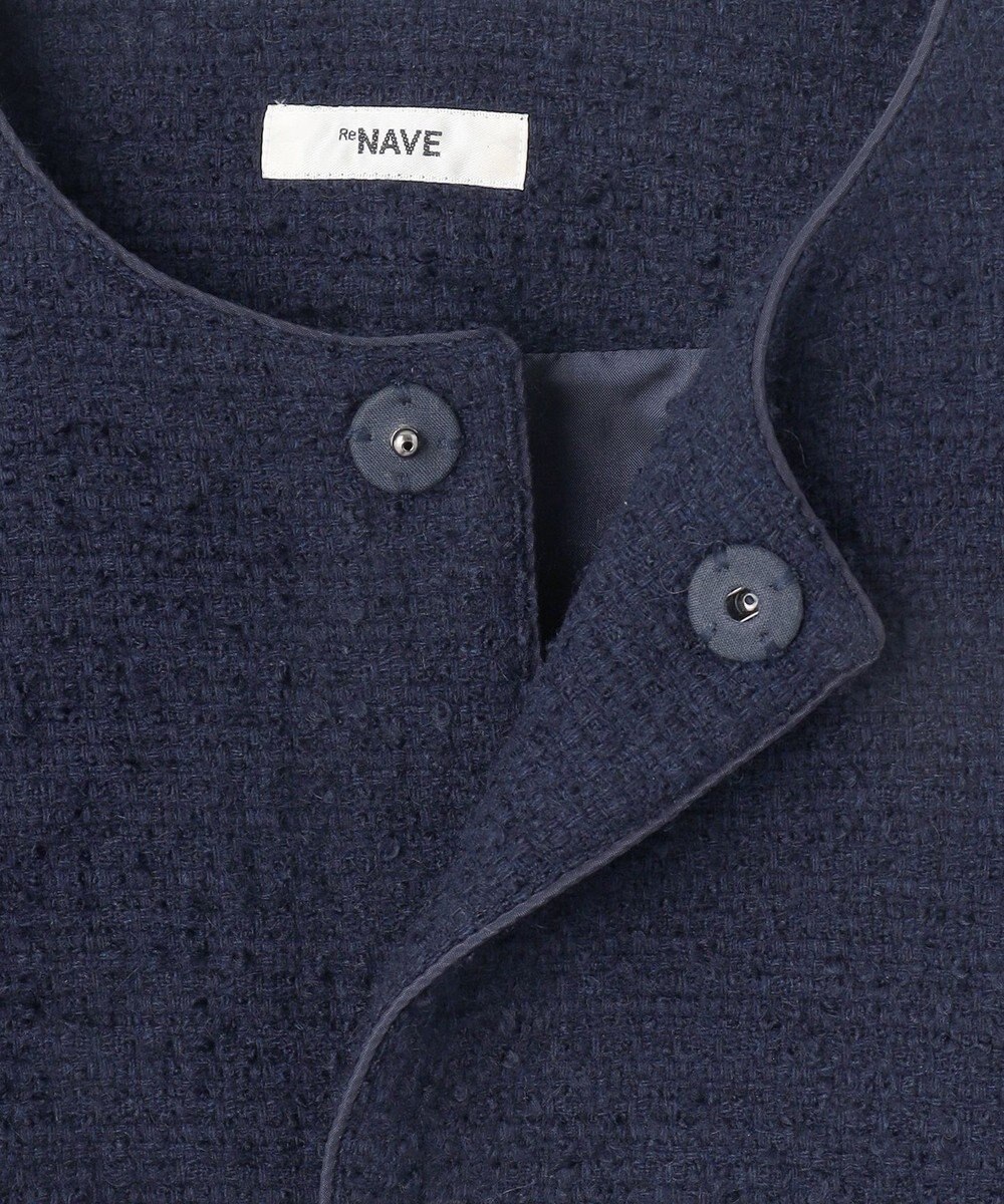 NAVE 【ReNAVE】ネップツイード ジャケット 