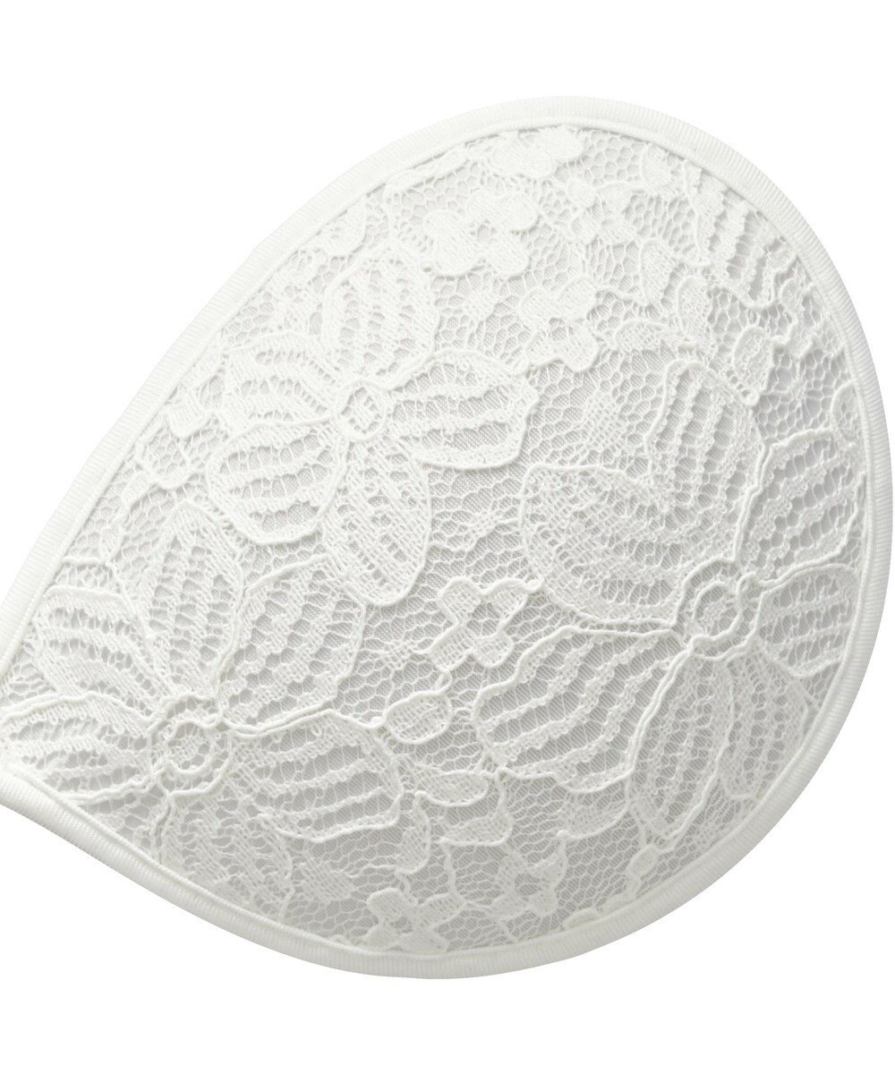 BRADELIS New York 【NuBra / ボリュームアップ】パテッドヌーブラ ロゼ シャルム 蒸れにくい バックレス コレクション デザインヌーブラ 正規品 