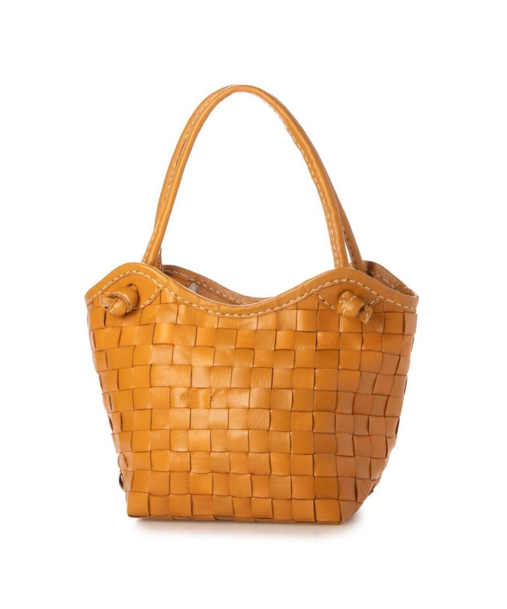 UNBILLION ピークスピーク PEAKS PEAK / 牛革レザーメッシュトートS 