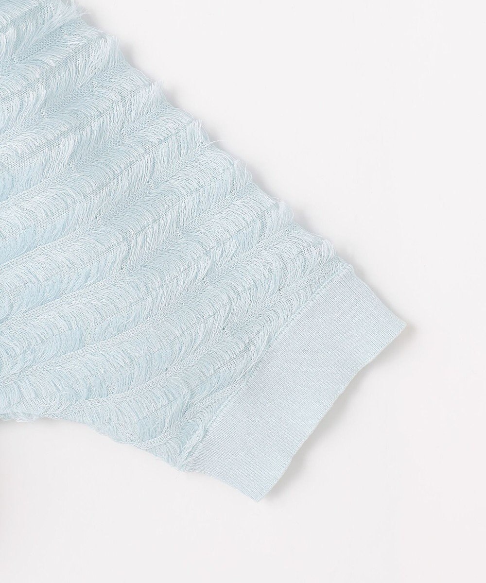 自由区 【カトリエムブーケ】Jacquard coupe ライトカーディガン 