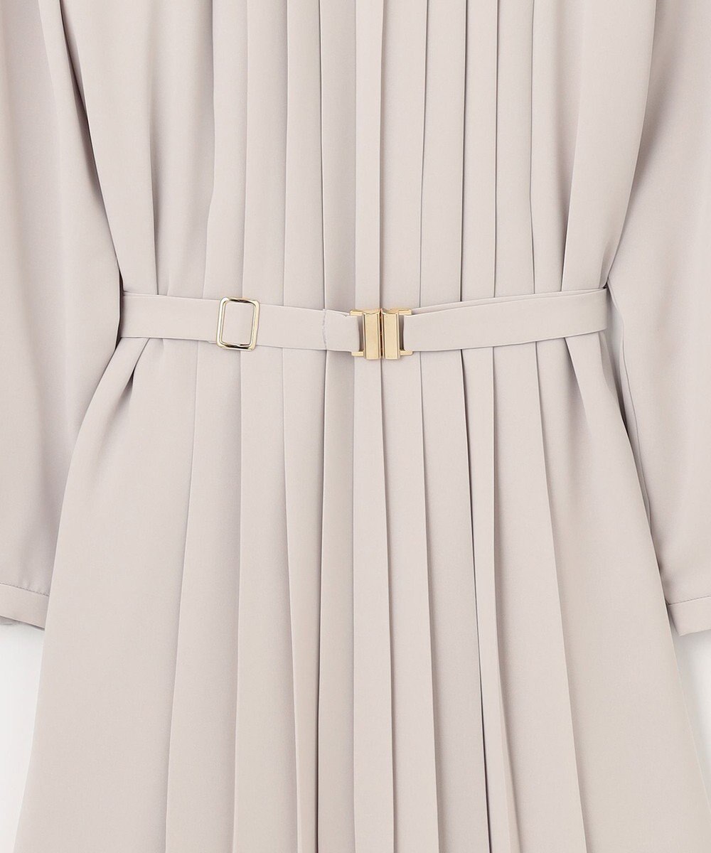 自由区 【ご好評につき追加生産・洗える】ライトサテン ワンピース 