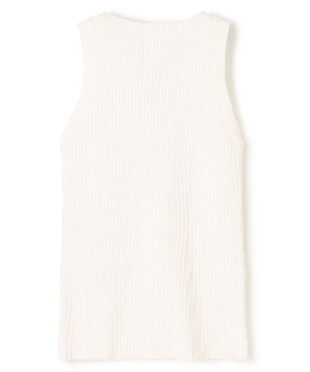 uncrave リブニット 2WAYタンクトップ 