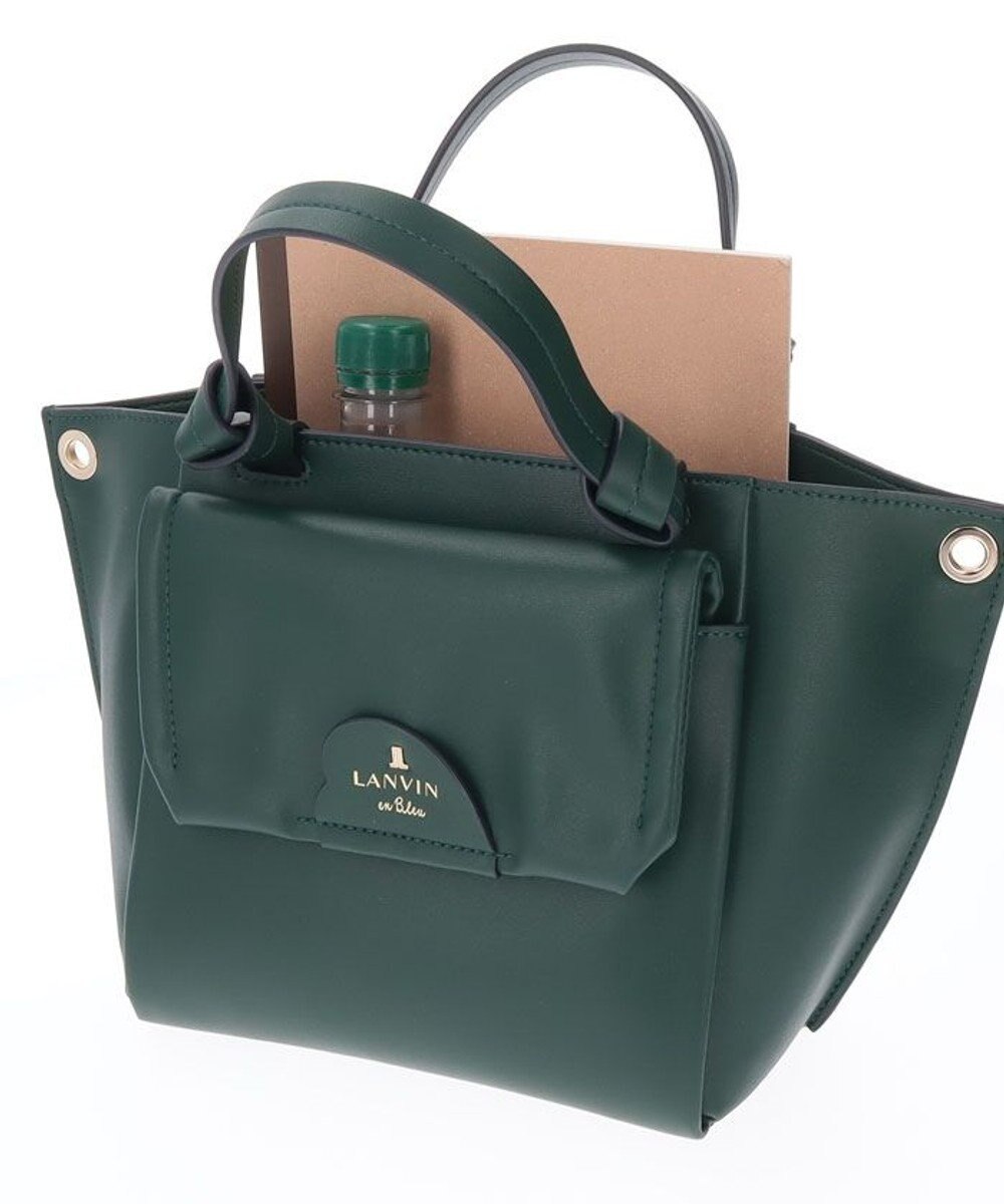 LANVIN en Bleu ルイーズ 2wayトートバッグ（ポーチ付き） 