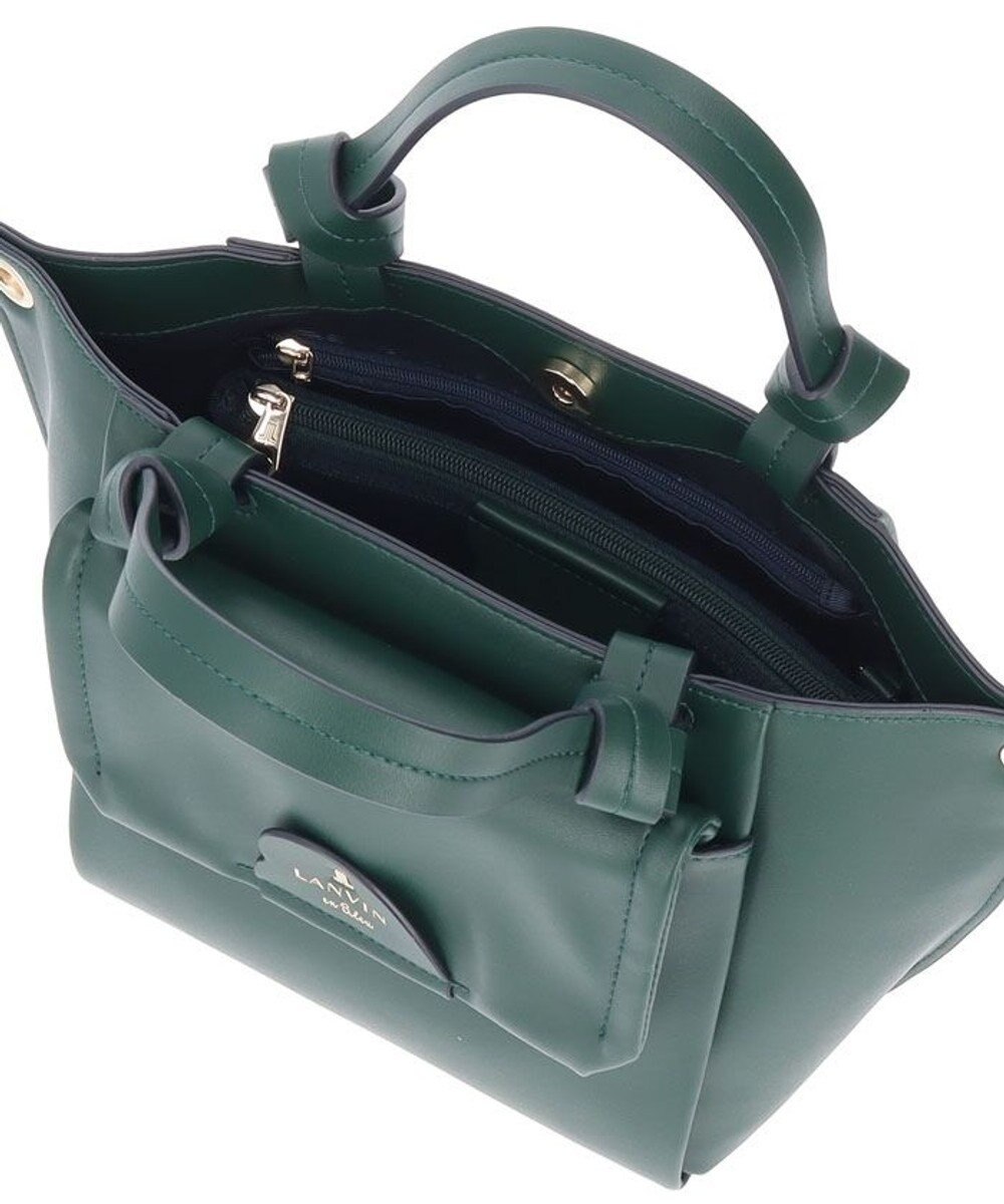 LANVIN en Bleu ルイーズ 2wayトートバッグ（ポーチ付き） 