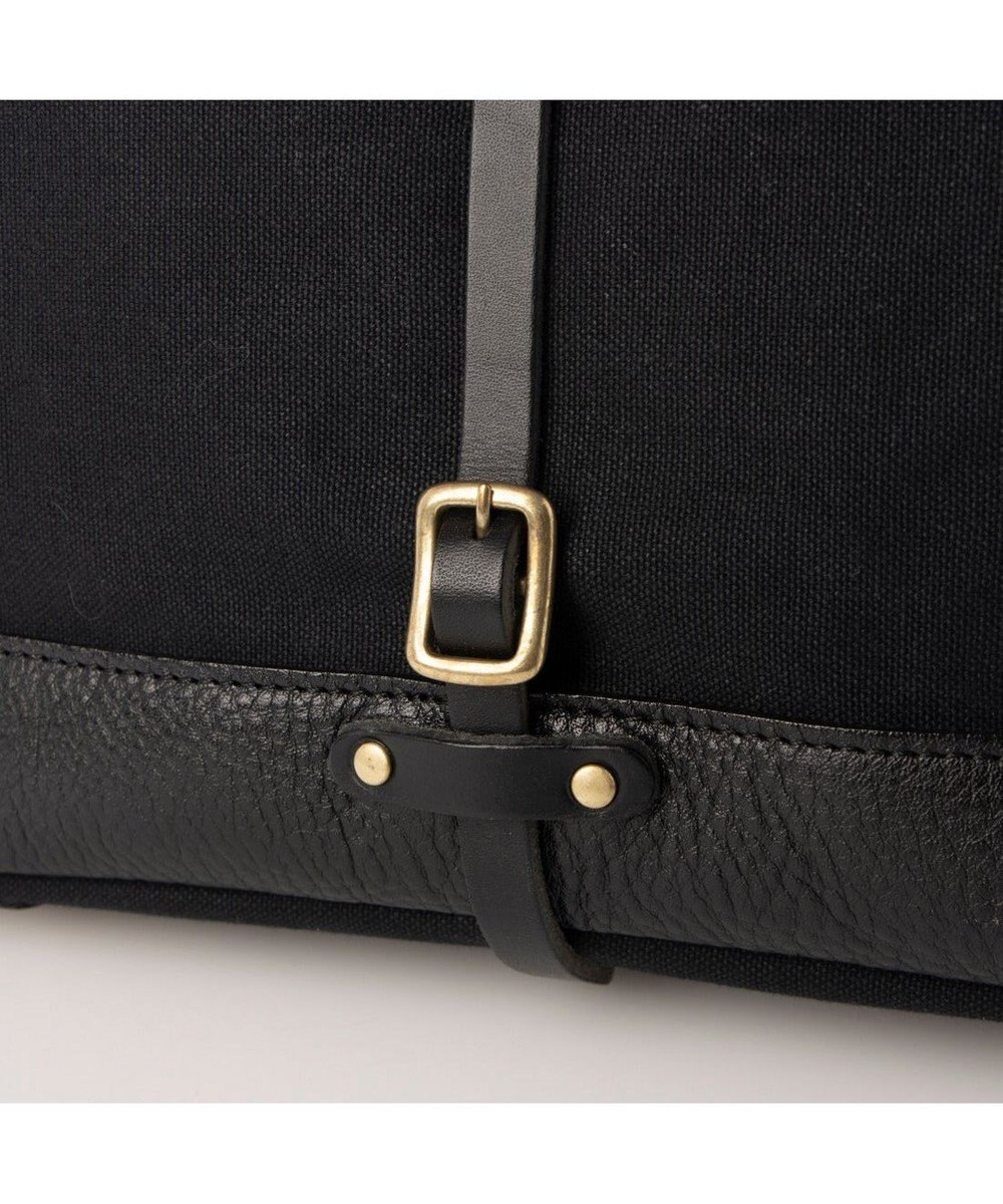 UNBILLION ペルケ perche / 姫路レザー×パラフィンキャンバス2wayトートS 