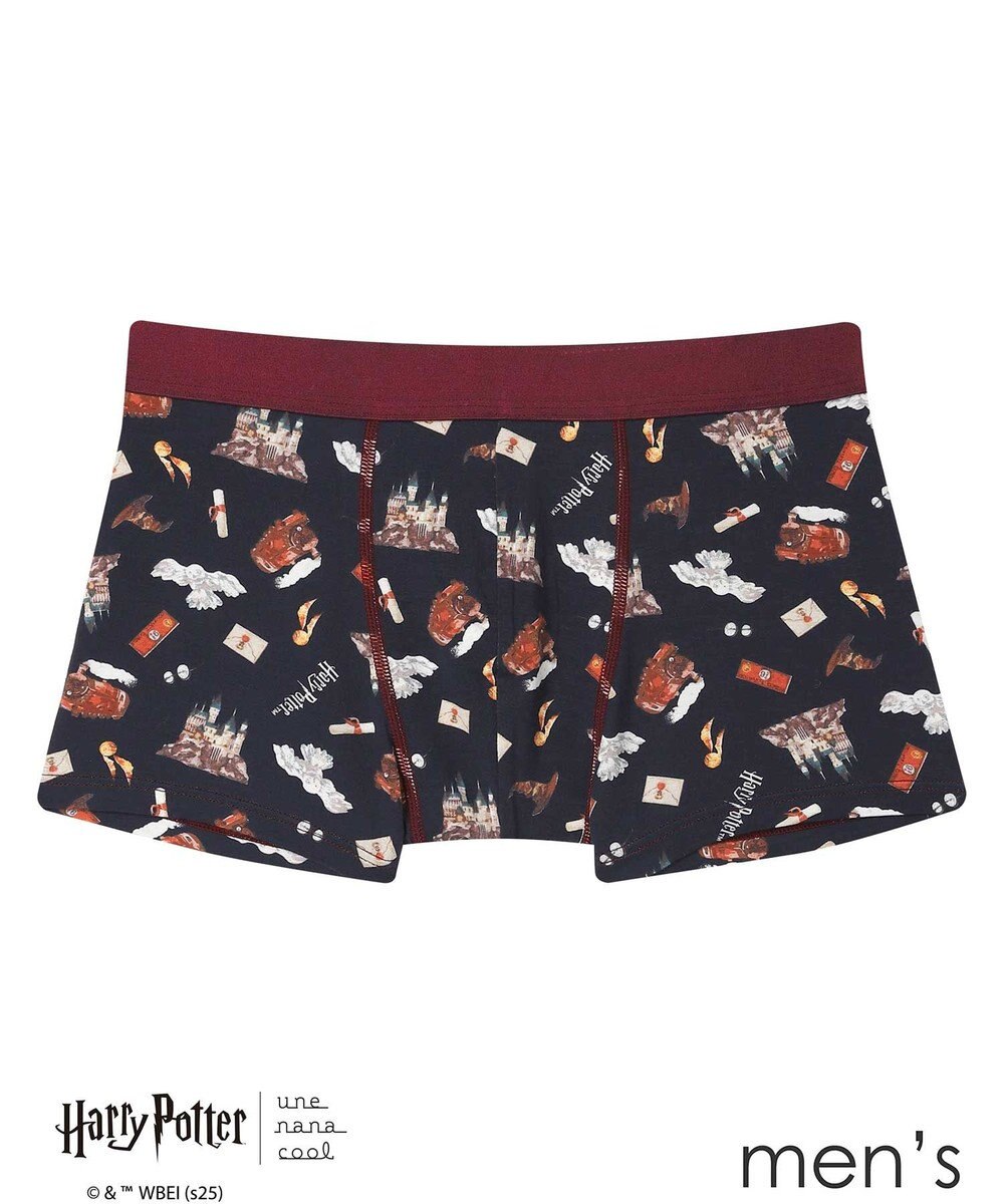 une nana cool 【ハリー・ポッターコラボ】 Harry Potter * une nana cool メンズボクサーパンツ 