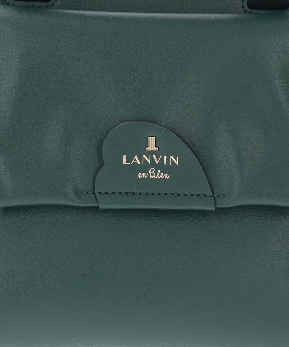 LANVIN en Bleu ルイーズ 2wayトートバッグ（ポーチ付き） 