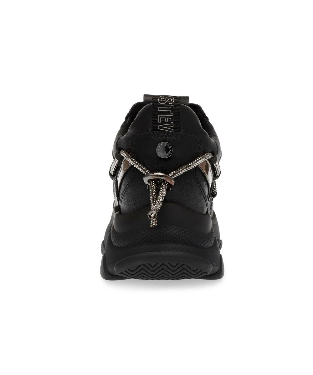 STEVE MADDEN MOTOCROSS ラインストーンダッドスニーカー 