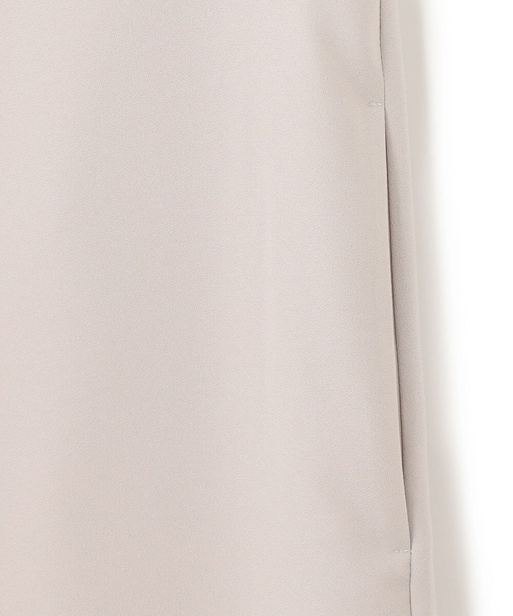 ICB 【接触冷感・UVケア・速乾・洗える】FluidBackSatin ロングジレ 