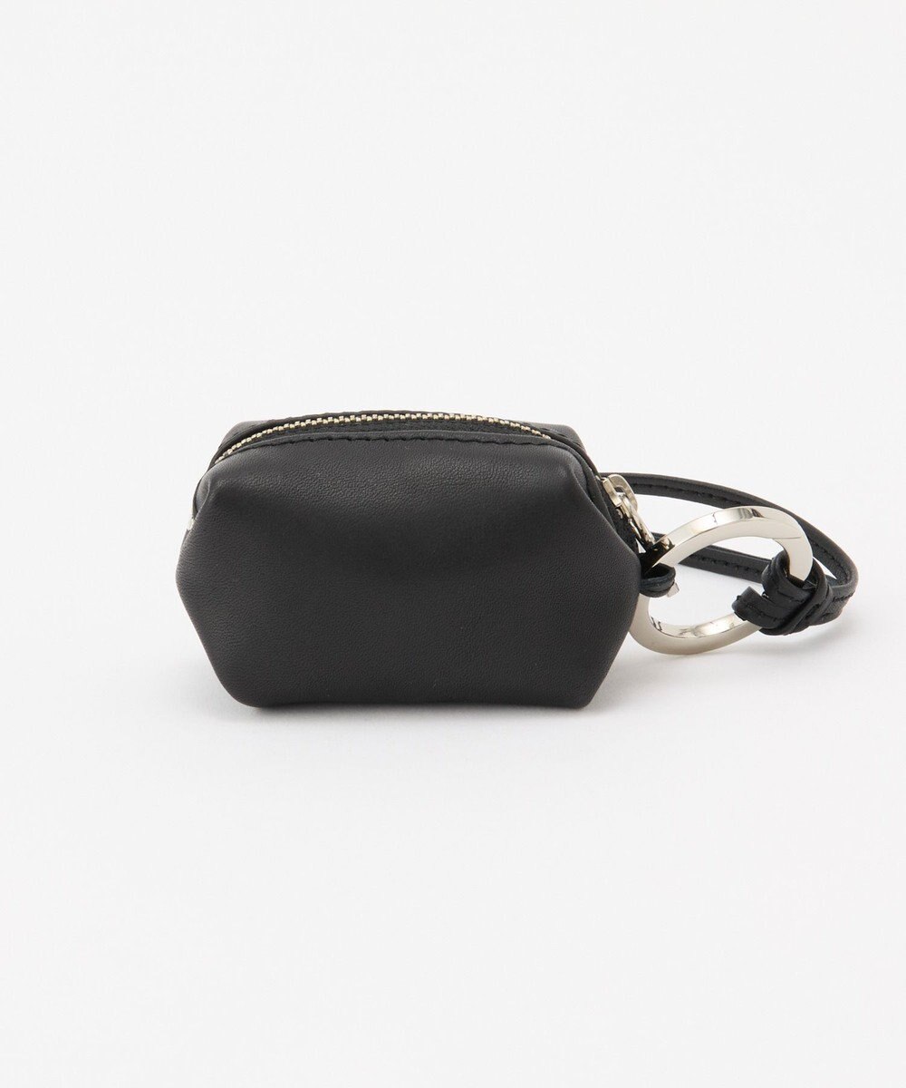 russet カラビナ付き レザーミニポーチ型チャーム(Z-220) 