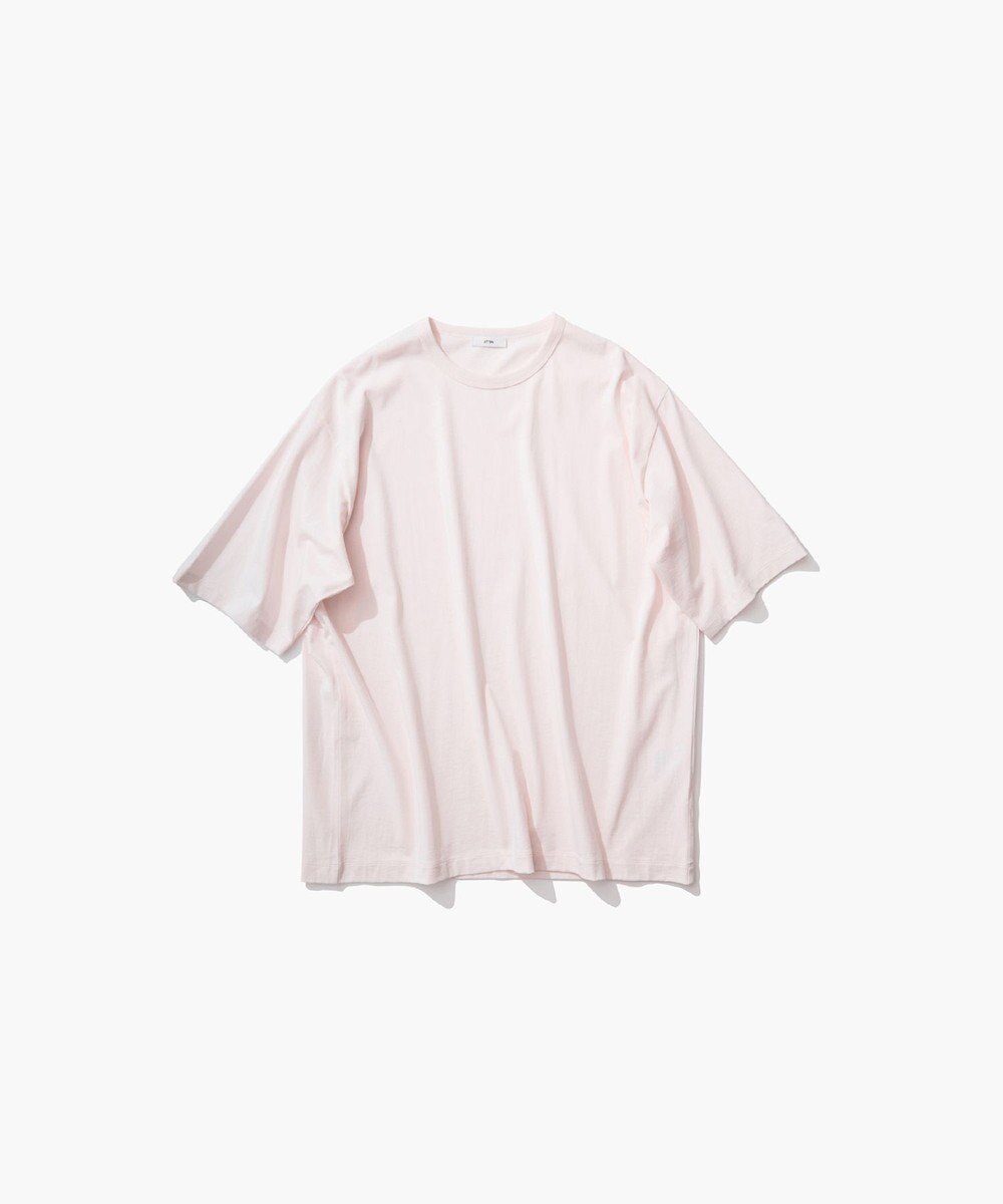 ATON DRY COTTON JERSEY | クルーネックTシャツ - UNISEX 