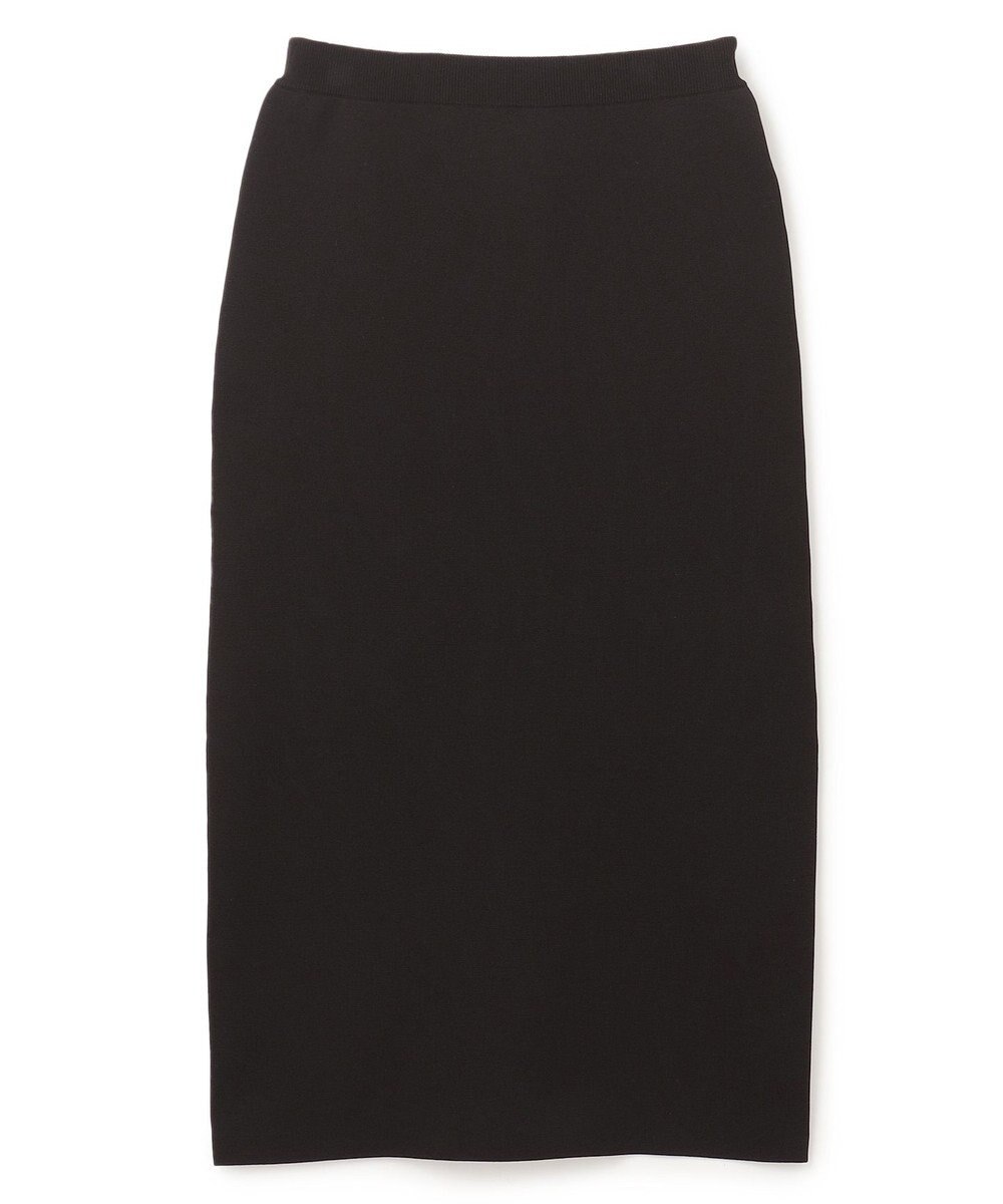 UNFILO ミラノリブニットスカート 