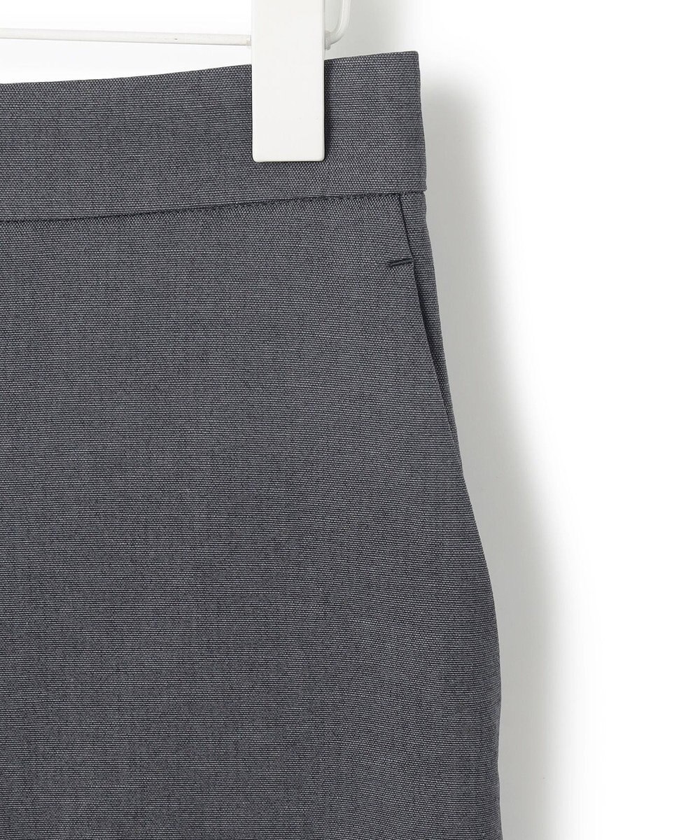 ICB L 【接触冷感・UVケア・撥水・洗える】LooseWeave  スカートレイヤードワイドパンツ 