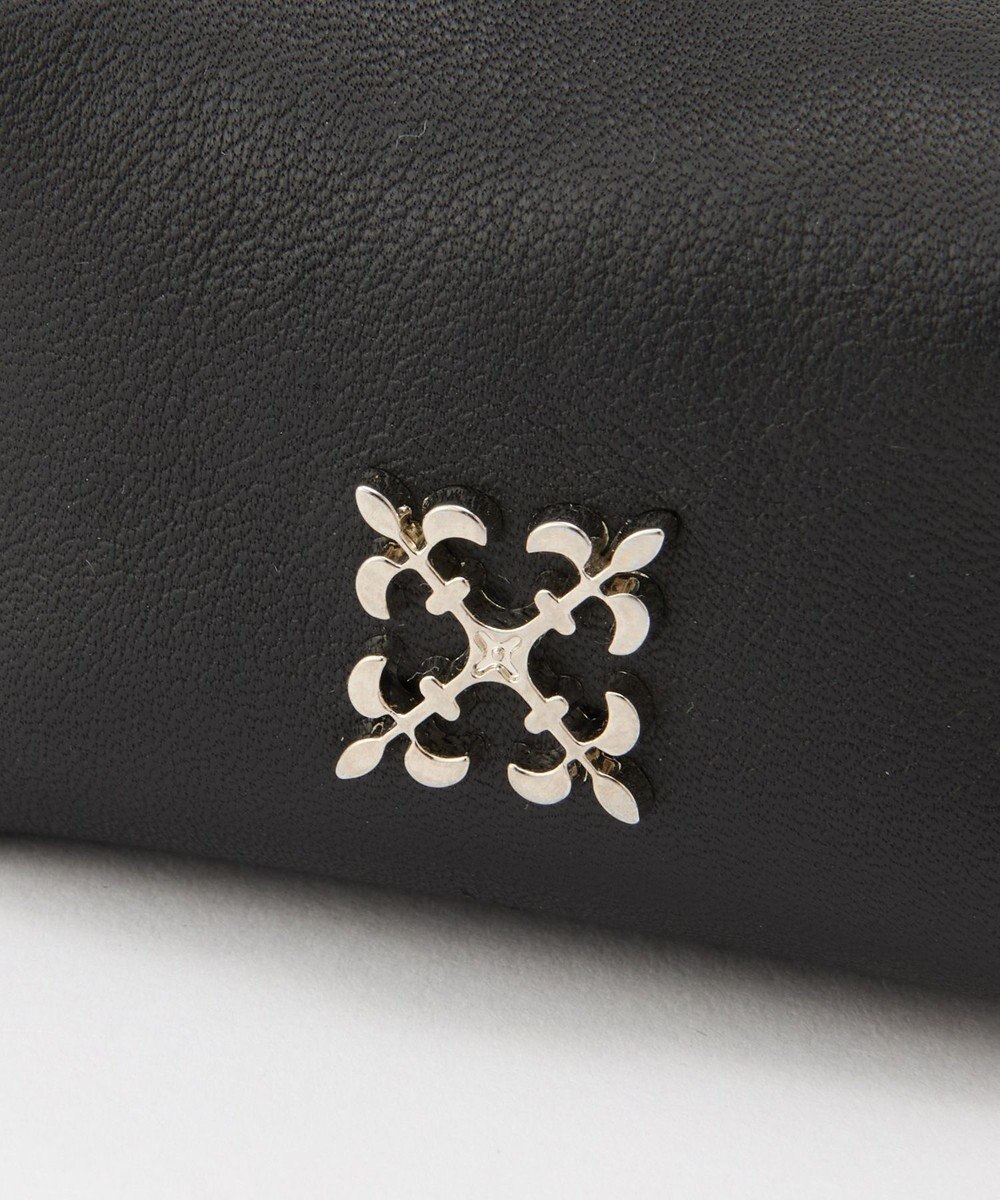 russet カラビナ付き レザーミニポーチ型チャーム(Z-220) 